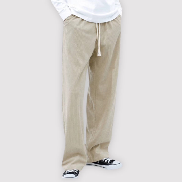 Aaron™ | Luftige weite Hose mit Zugband