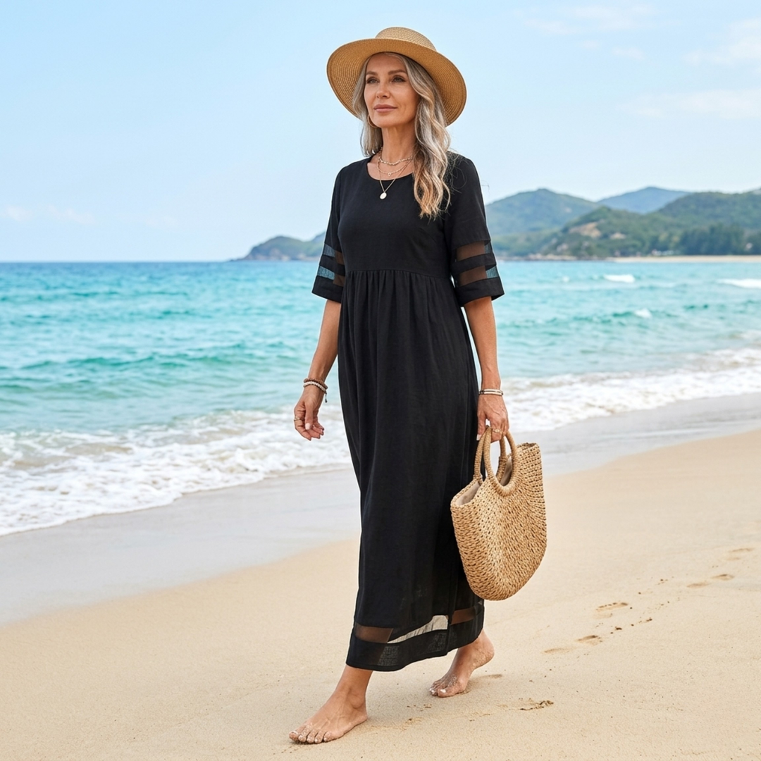 Anneliese | Glättende Silhouette Maxi