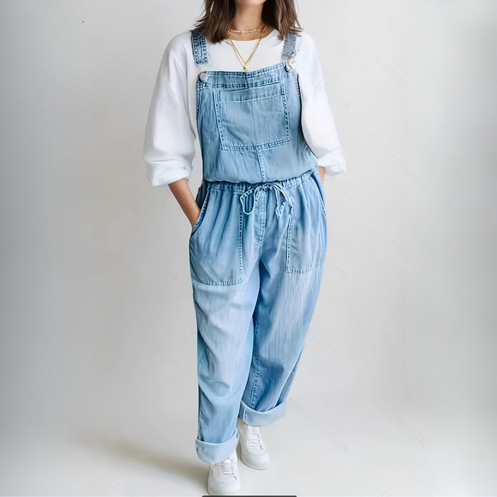 Friederike - Lässiger Denim-Overall