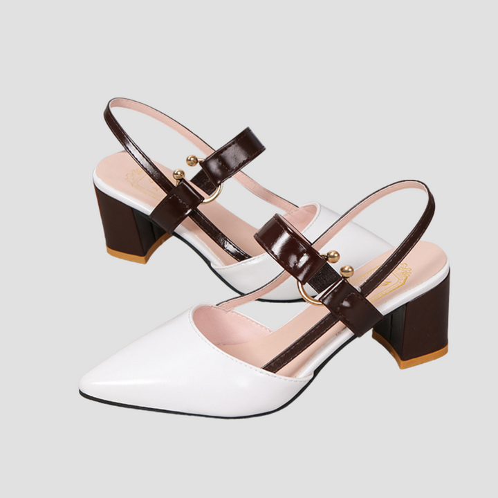 Nia | Orthopädische Sandalen mit Absatz