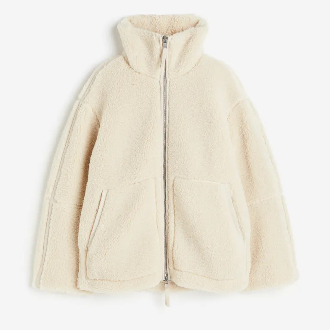 Anastasia - Weiche und warme Winterjacke