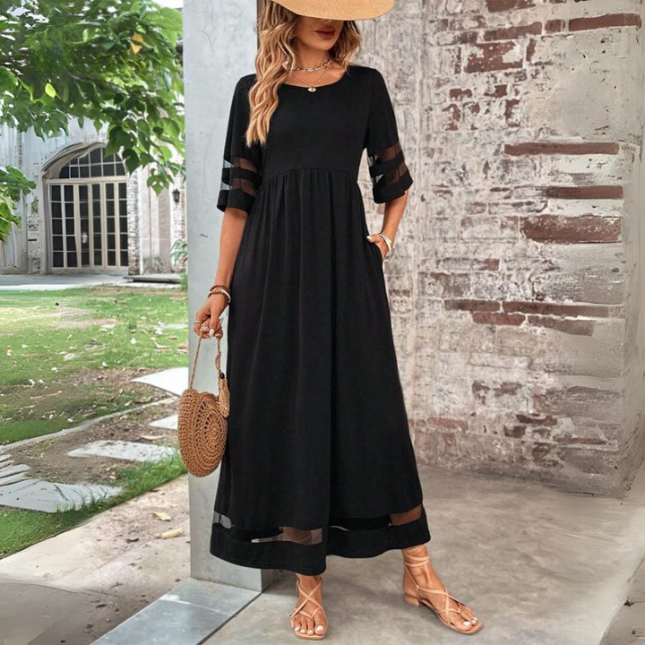 Anneliese | Glättende Silhouette Maxi