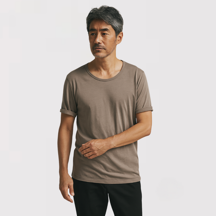 Knut™ | T-Shirt mit Rundhalsausschnitt