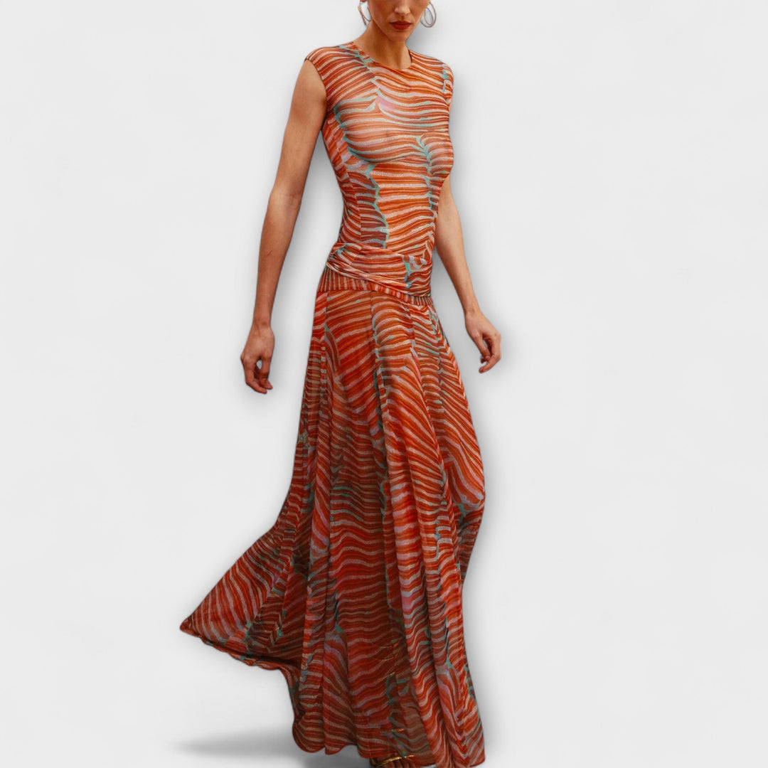 Phoenix | Schimmerndes Wellen-Mesh-Body