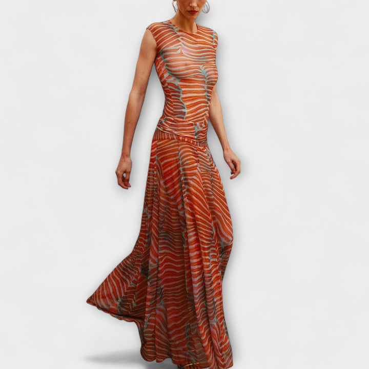 Phoenix | Schimmerndes Wellen-Mesh-Body