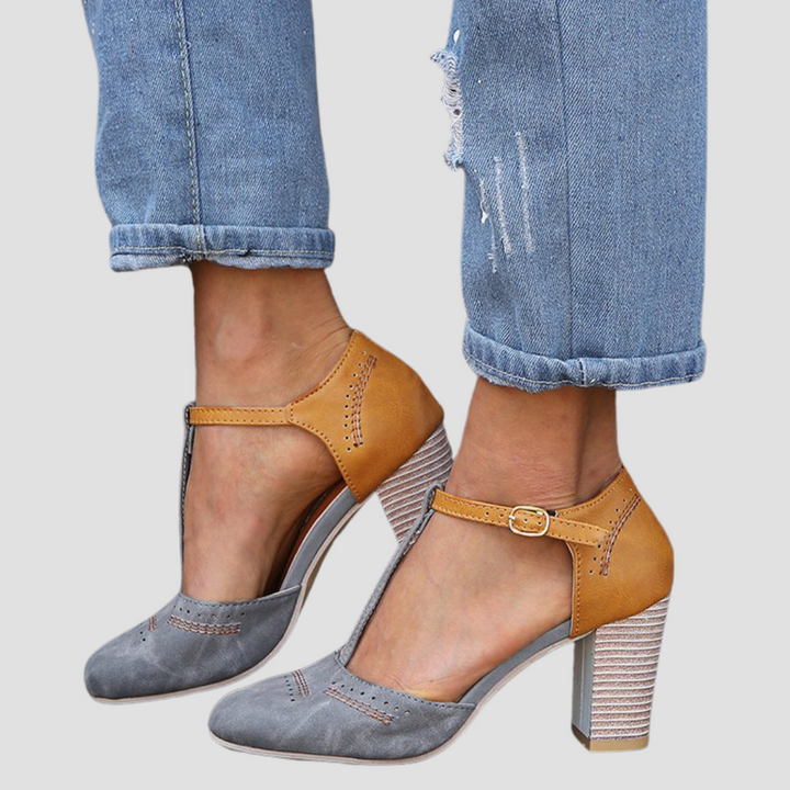 Nadia | Vintage Orthopädische Absätze