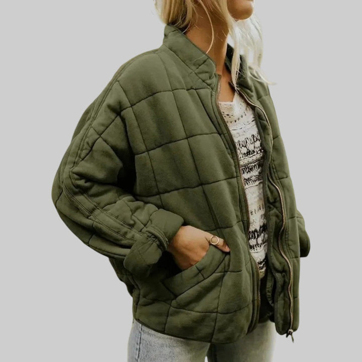Josefine - Elegante Oversize-Steppjacke