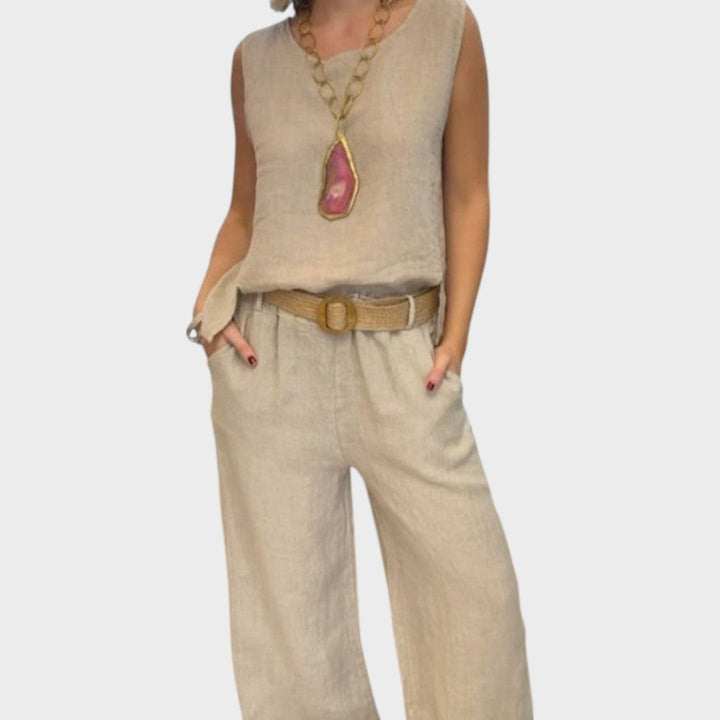 Soléa | Boho-Zweiteiliges Set