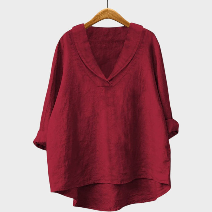 Evelyn | Elegante, luftige Sommerbluse