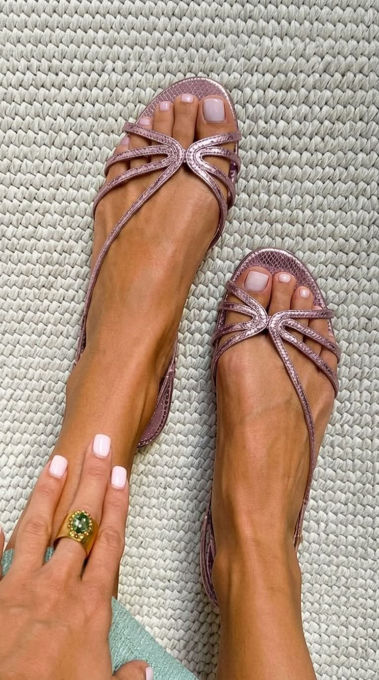 Ginevra | Elegante Riemchensandalen