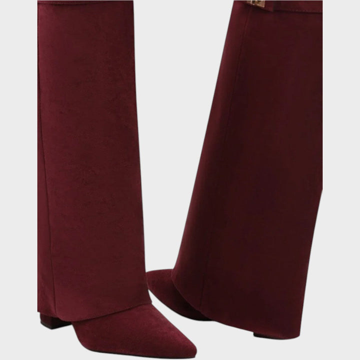Lunara | Wildleder High-Top Stiefel