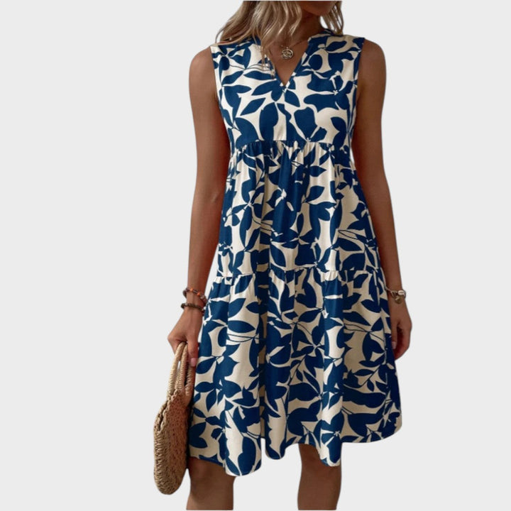 Tasha | Fließendes und Blühendes Kleid