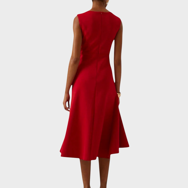Letícia | Drapiertes Kleid