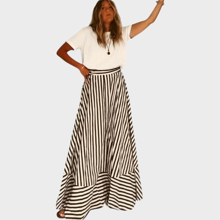 Mira | Trägerloses Maxikleid
