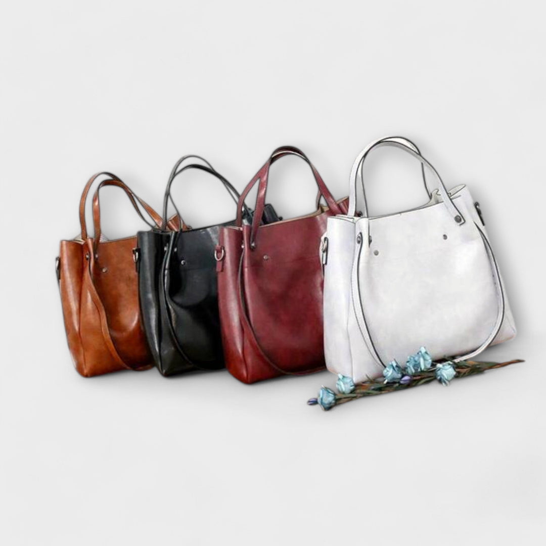 Azura - 4-teiliges Vintage-Taschen-Set