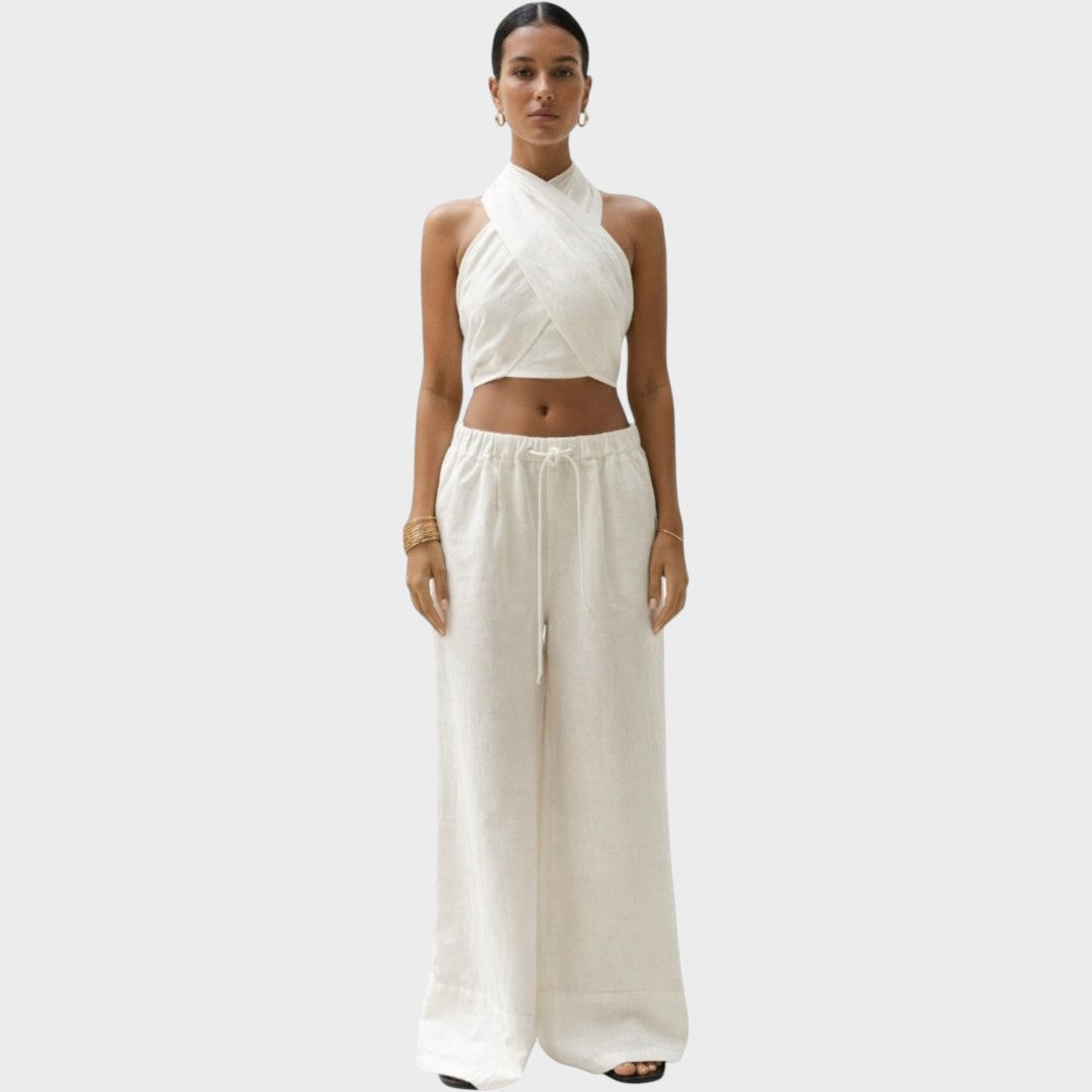 Louna | Strapless Set mit Halter-Rücken