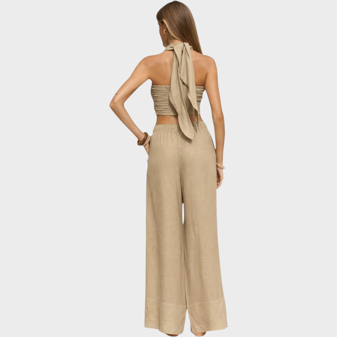 Louna | Strapless Set mit Halter-Rücken