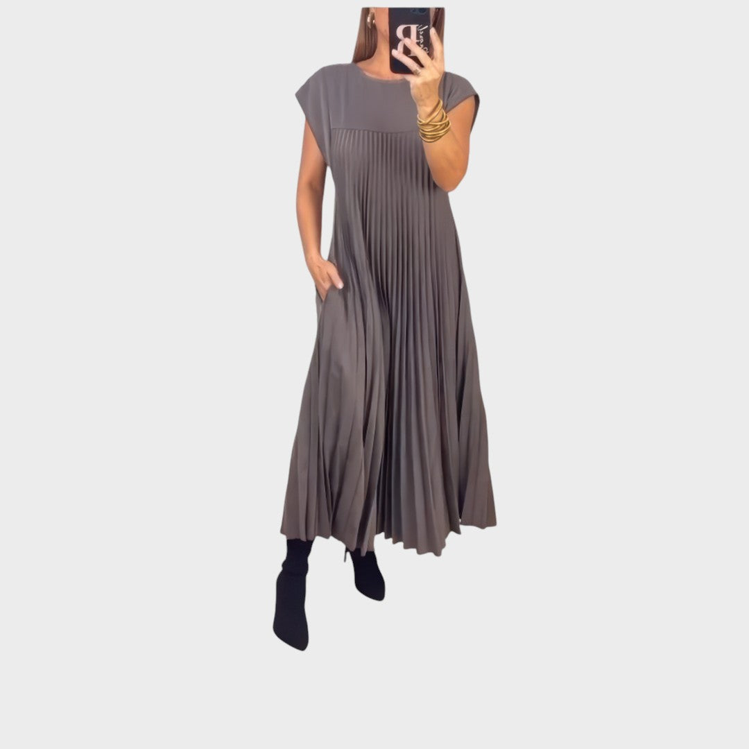 Celine | Faltendes Kleid