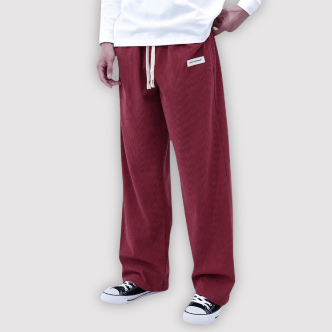 Aaron™ | Luftige weite Hose mit Zugband