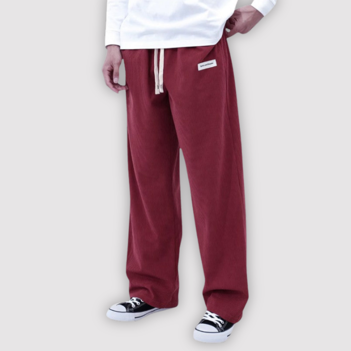 Aaron™ | Luftige weite Hose mit Zugband