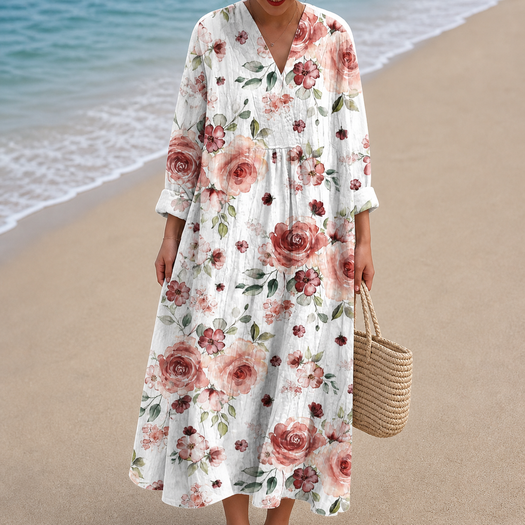 Wilma | Lockeres Sommerkleid für Damen