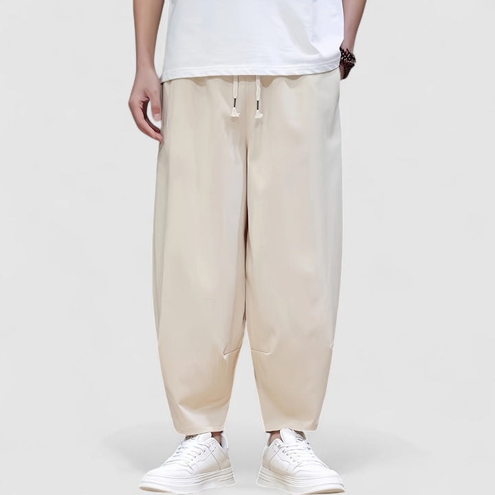 Gottfried™ | Bequeme Weite Hose mit Tunnelzug