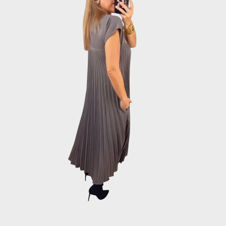 Celine | Faltendes Kleid