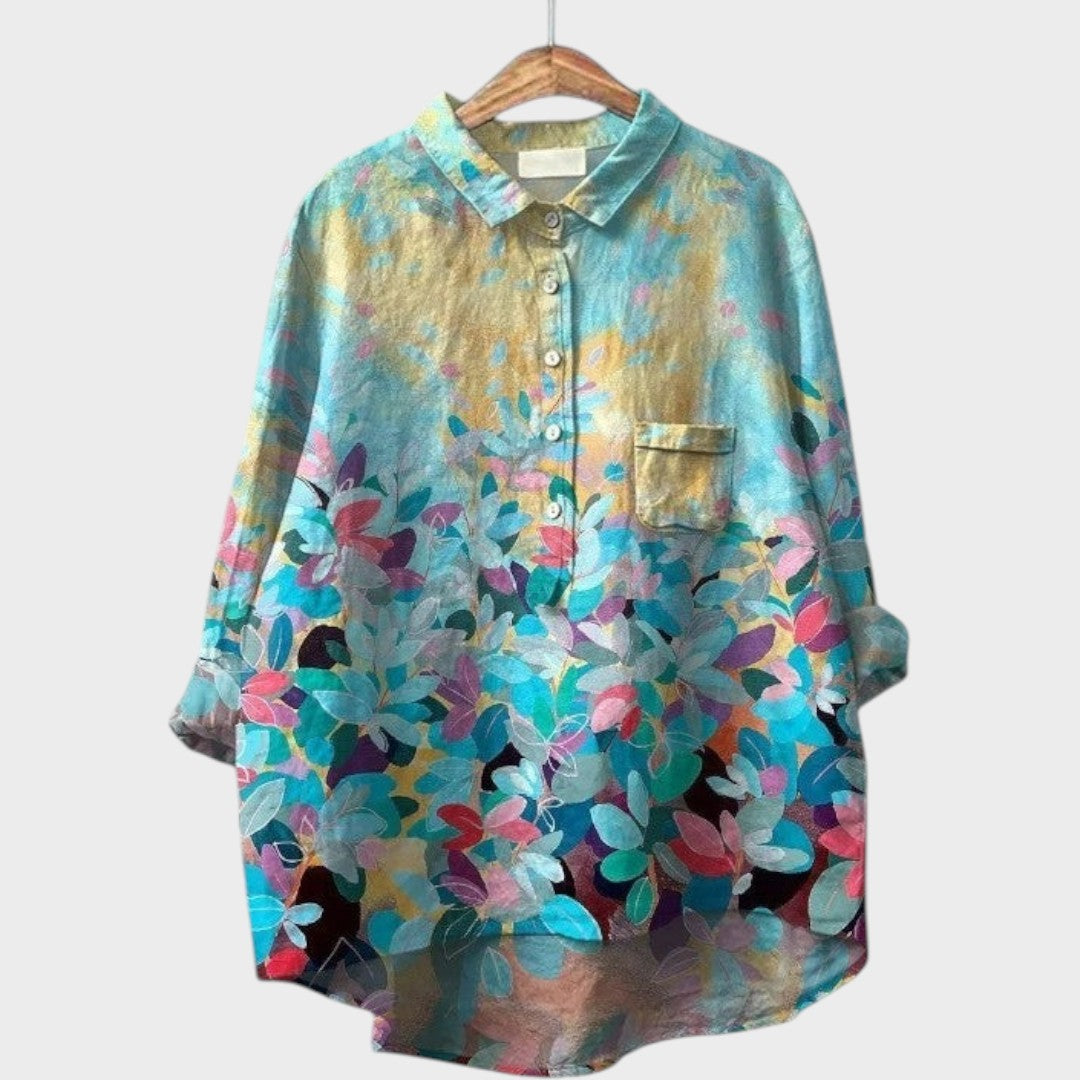 Aubrey | Elegante Sommerbluse