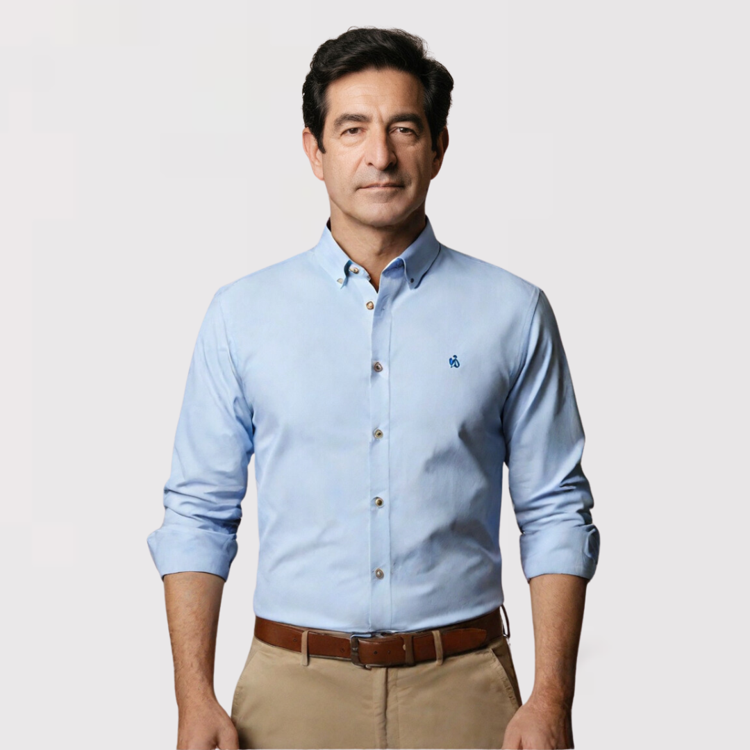 Marlon™ | Klassisches Hemd im Regular Fit