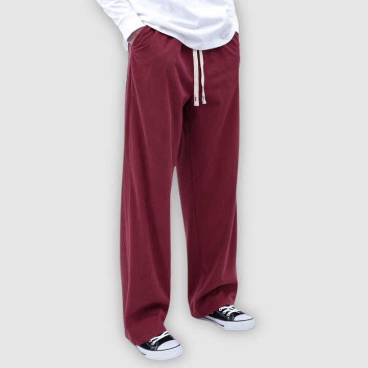 Aaron™ | Luftige weite Hose mit Zugband