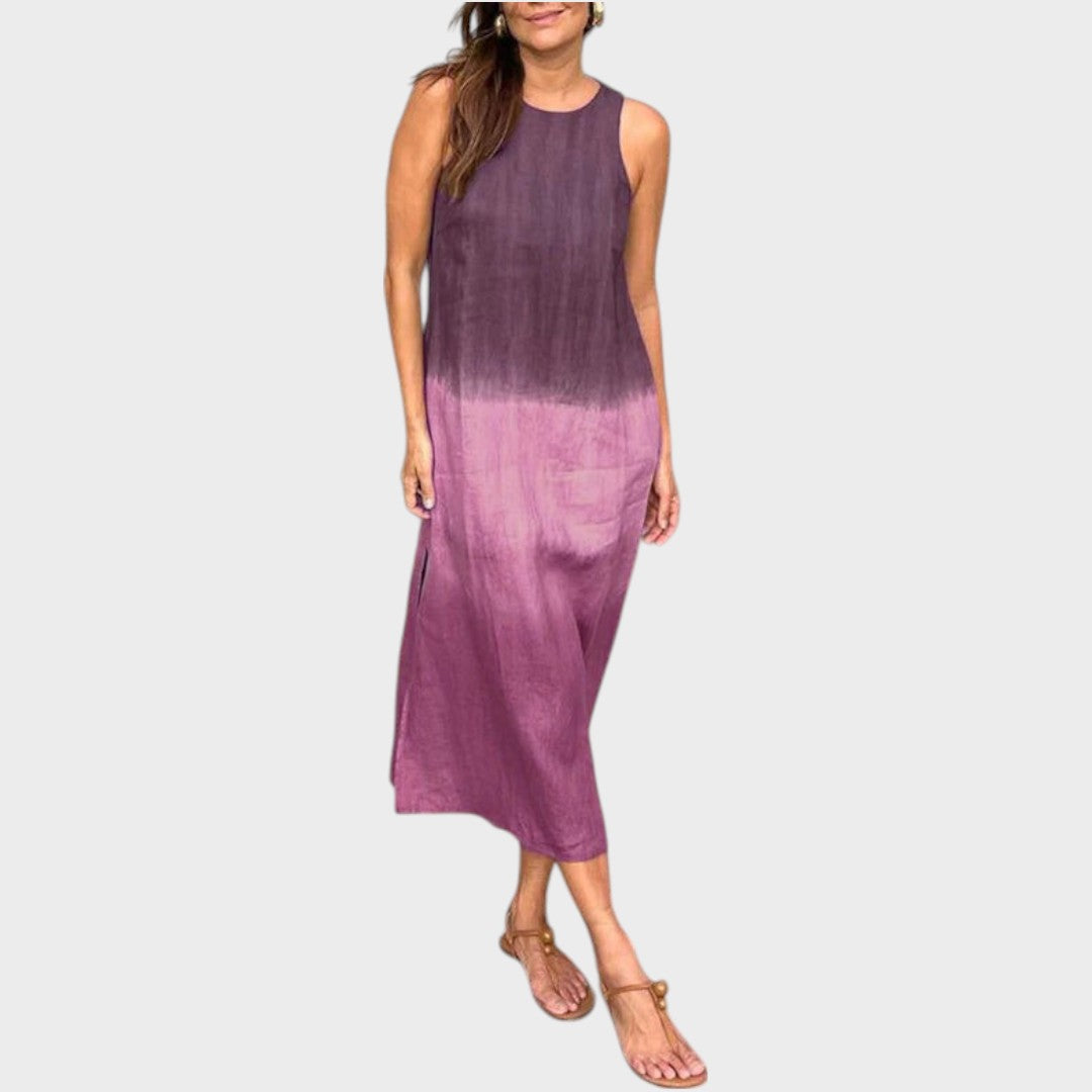 Ortega | Gradient Midi Kleid