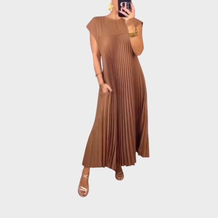 Celine | Faltendes Kleid