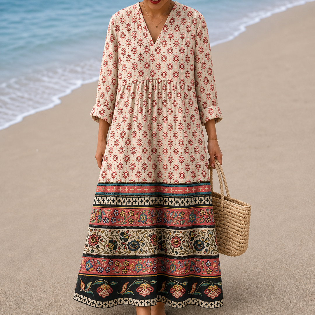 Helga | Leichtes Sommerkleid für Damen