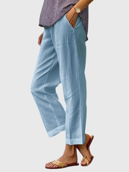 Renate | Elegante Sommerhose für Damen in 6 Farben