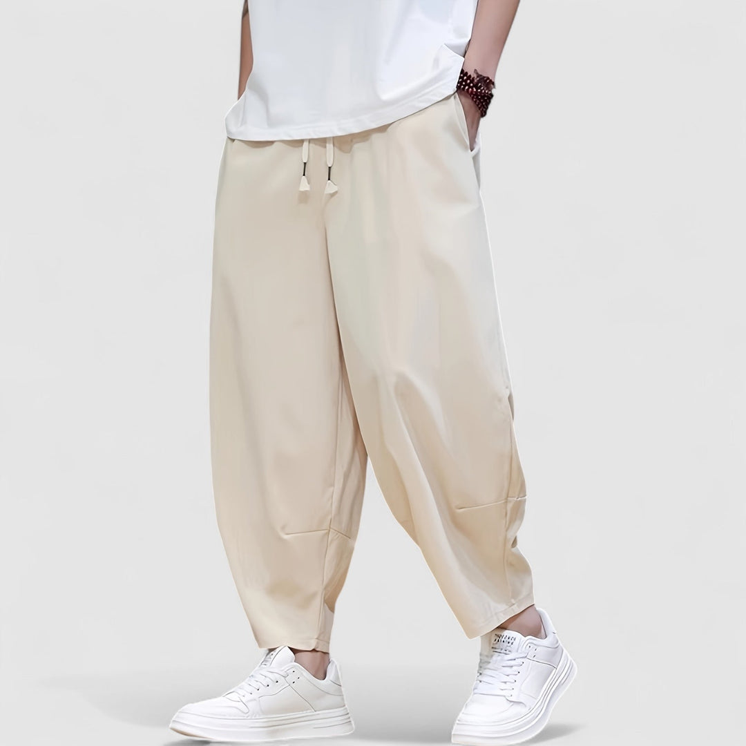 Gottfried™ | Bequeme Weite Hose mit Tunnelzug
