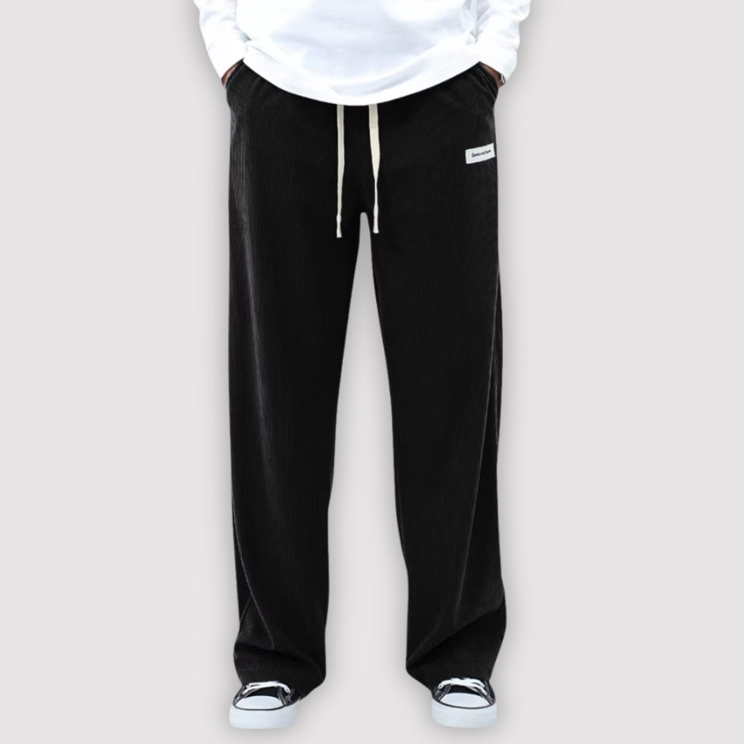 Aaron™ | Luftige weite Hose mit Zugband