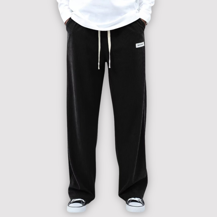 Aaron™ | Luftige weite Hose mit Zugband