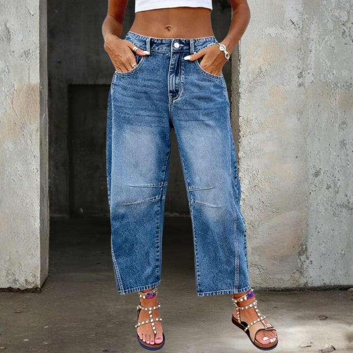 Heike - Lässige Flare-Jeans