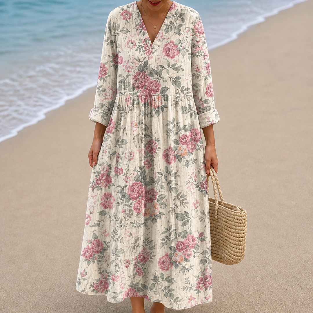 Kerstin | Fließendes Sommerkleid für Damen