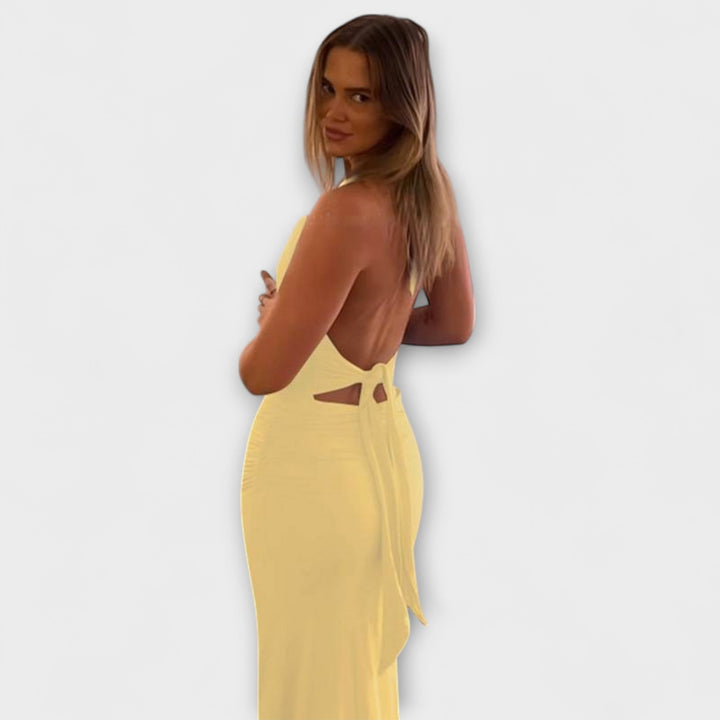 Sienna | Süßes Rückfreies Gala-Kleid