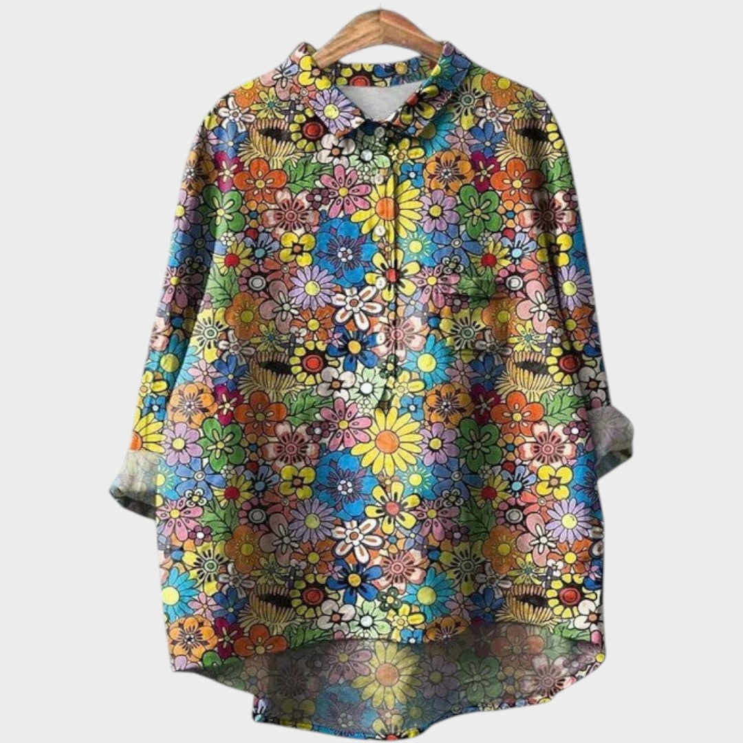 Coralie | Elegante Sommerbluse
