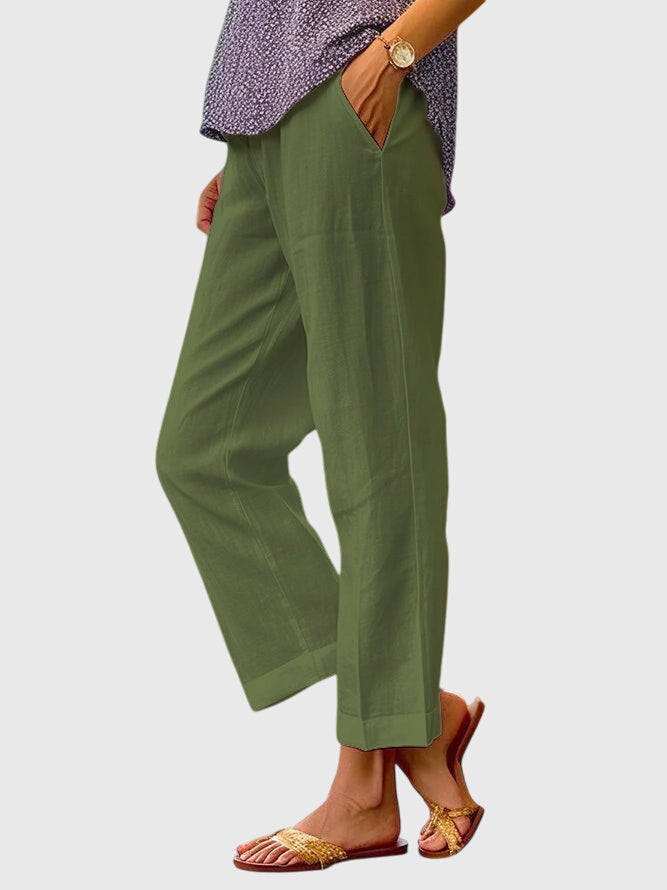 Renate | Elegante Sommerhose für Damen in 6 Farben