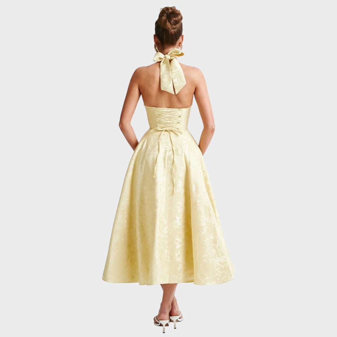 Catalina | Romantisches Midikleid