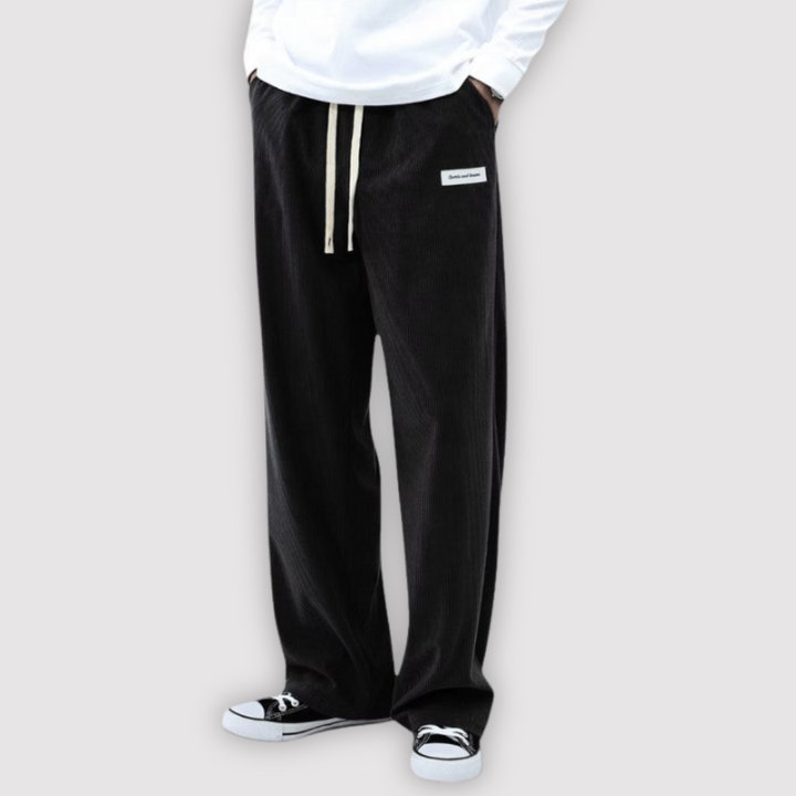 Aaron™ | Luftige weite Hose mit Zugband