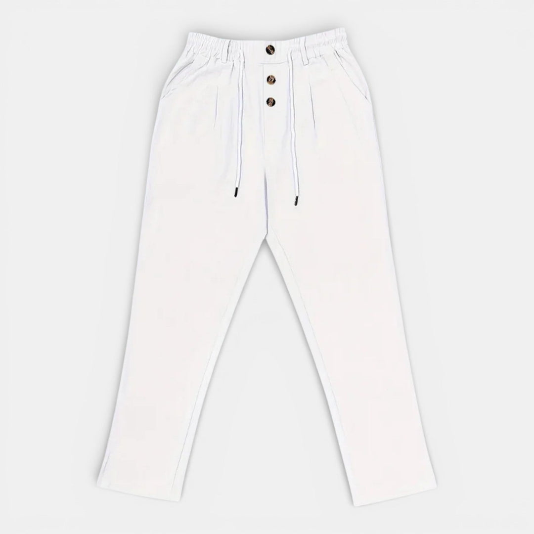 Hartmut™ | Lockere Hose mit Tunnelzugbund