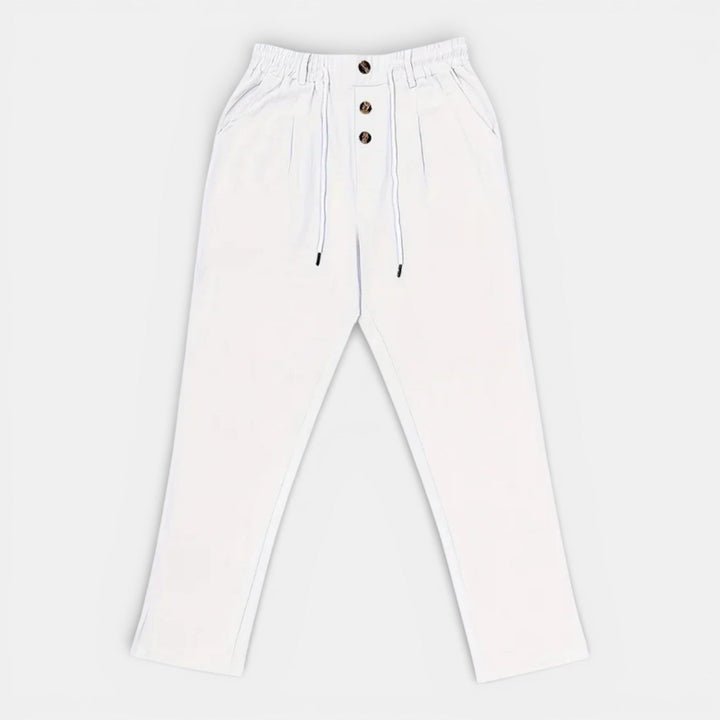 Hartmut™ | Lockere Hose mit Tunnelzugbund