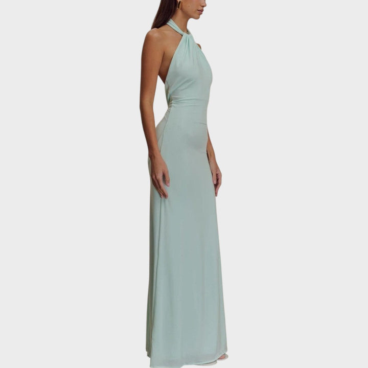 Laguna | Langes Kleid mit Neckholder