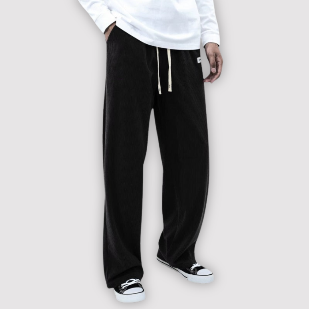Aaron™ | Luftige weite Hose mit Zugband