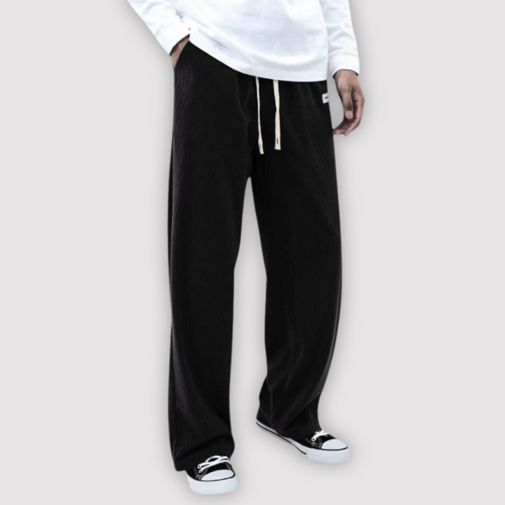 Aaron™ | Luftige weite Hose mit Zugband