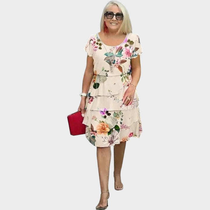 Emilie | Sommerliches Blumenkleid